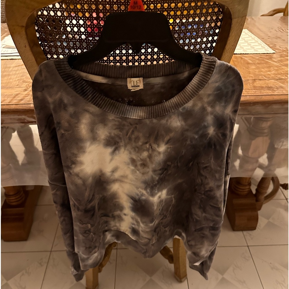 Garage tie-dye long sleeve shirt